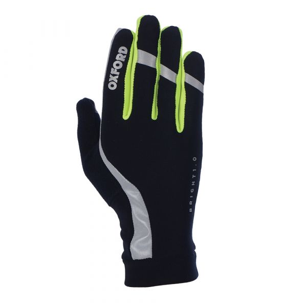 Oxford Bright Gloves 1.0 zwart